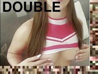 Jadeteen -  Double cum shower after anal sex