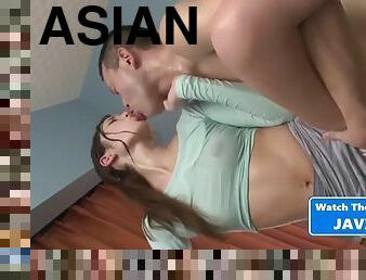 This asian teen is too hot for porn