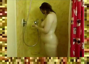 Chubby shower