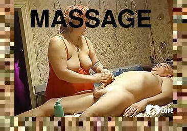 Every mans cock deserves a good massage