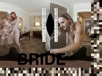 Naughty America - Lauren Phillips and Natasha Starr surprise the bride, Katie Morgan, with the hot stripper they saw for the bachelorette party - K...