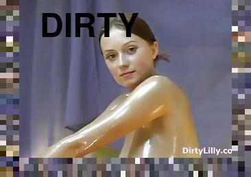 Dirty lilly oily