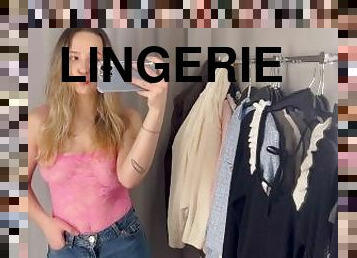 See through Transparent Clothing Haul