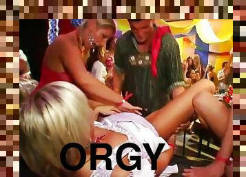 The biggest orgy ever filmed