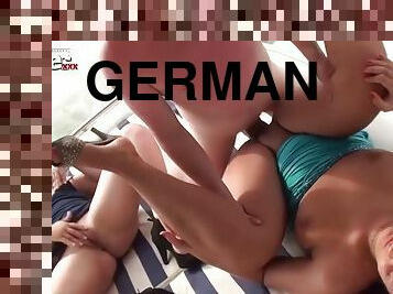 German amateur boat fun movies orgy
