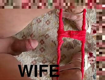 My Uncles Wifes Red Panties