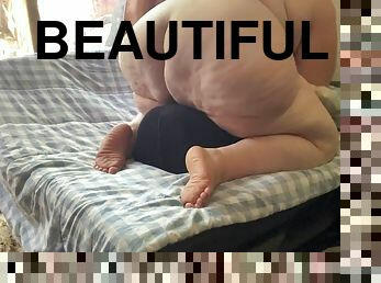 Big beautiful woman