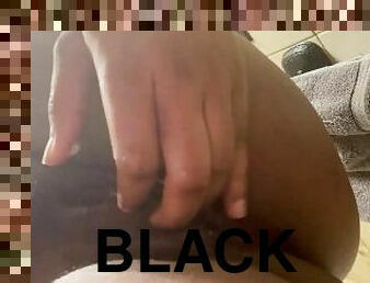 Wet Loud Creamy BLACK Pussy ???????? Let’s Play On A FaceTime Videocall 702-743-2200