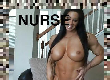 Angela Salvagno-Naughty Nurse