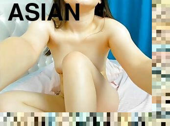 Asian girl Valerie masturbates 22.07.21