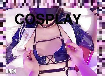 Azur Lane sexy cosplay sex racial queen asian hentai femboy trans ladyboy crossdresser crossdresser 1