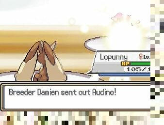 Pokemon Hentai version - Last day with my lopunny