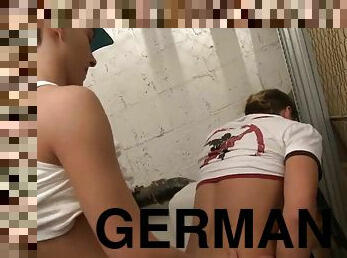German Twinks with Skater Fetish Sex