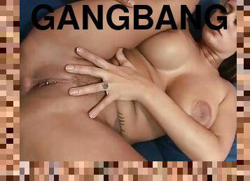 Trina Michaels gangbang video with big loads