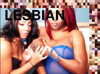 Lesbian suck big tits areola ebony  latina part.3