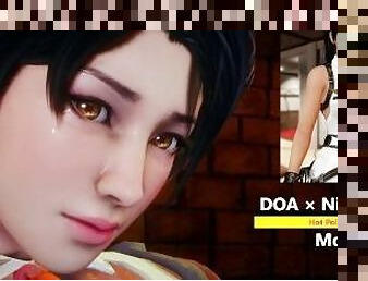 DOA × Ninja Gaiden - Momiji × Hot Police Uniform - Lite Version