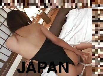 Subtitled japanese wife becomes dominant dominatrix mistress