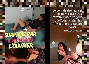 Le plombier se fait sucer et baise cette bonne chienne-Natacha Sugary