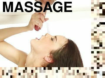 Massage with cock sucking Dillion Harper