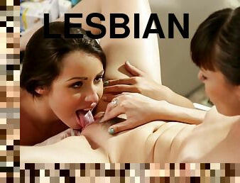 Lesbian action at the hospital