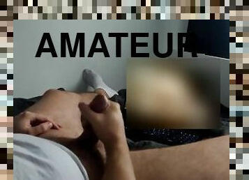 Amateur Guy Masturbating & Watching Porn  Censorship Regulations