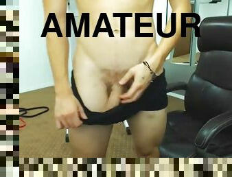 Muscle men on webcame