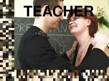 Ajx mom teacher lesson son 76