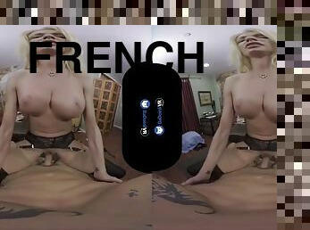 Vr porn fucking your french tutor briana banks on badoinkvr