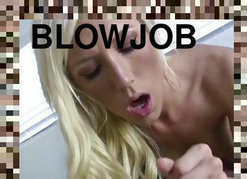 Mom Help Him With the best Blowjob in Homemade Sextape