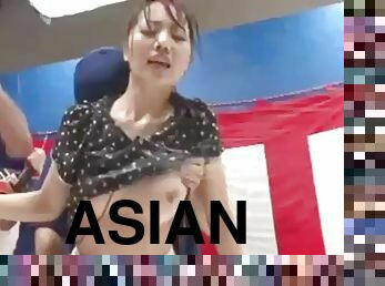 asiatiche, ragazze-giovani, hardcore