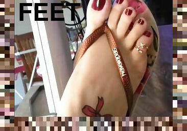 Foot fetishist
