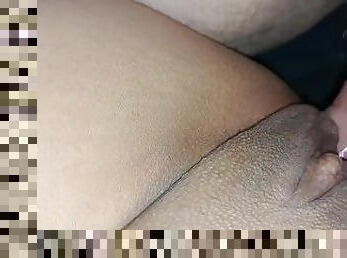 Just one with another native with my dick deep in her wet pussy up close