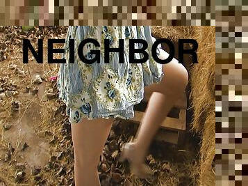 The farmer&#039;s daughter is banged by the neighbor!
