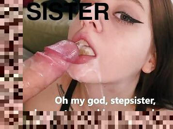 STEPSISTER CAN'T GET ENOUGH CUM Naughty Subtitles ft. Katy Milligan.mp4