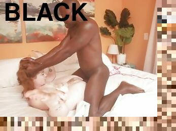 REDHEAD SPINNER AMY QUINN GETS FUCKED HARD BY BIG BLACK COCK JAY PLAYHARD