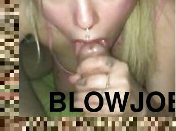 I give a sweet blowjob