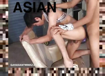 Asian boys nae and seth fuck