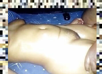 PUSSY MASSAGE AND FUCK WITH LOTS OF CUM