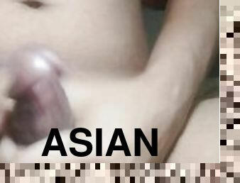Asian Pinoy  I Love to Jerk while in front of the camera