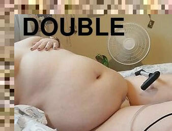 DOUBLE BELLY INFLATION BBW