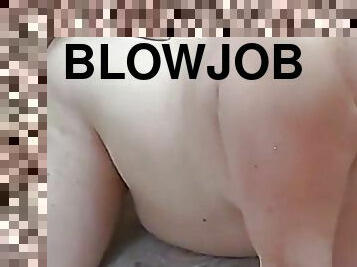 blowjob and doggy style sex with a friend who has huge tits