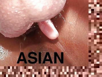 Asian pissing twinks in rimjob n bareback anal pleasure sex