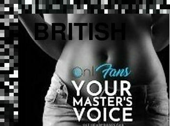 British Male - JOI for Women - Erotic Story - Patrick.... I mean, Sir.
