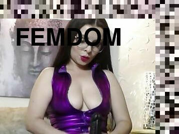 Spy on my ????online???? Session with a Femdom Lover