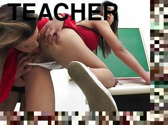 Teacher lesbian