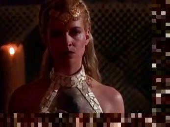 Lucy Lawless harem dance in Xena- Warrior Princess