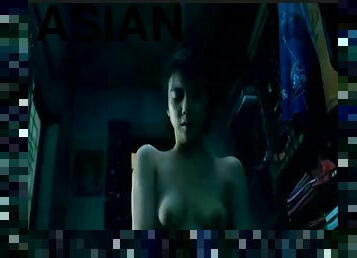 Famous Asian celebrity star has sex in a movie