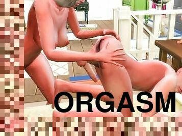 orgasm, tussu, pritsima, sperma, kiimas, cowgirl, näole-istumine, persselakkumine