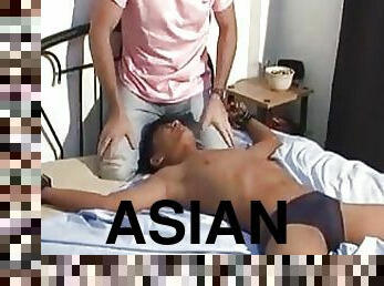 Asian Boy Tory Gets Tickled