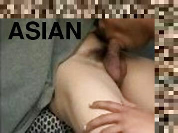 asiatisk, amatør, anal, blowjob, hardcore, hjemmelaget, svelging, gloryhole, knulling-fucking, skjult